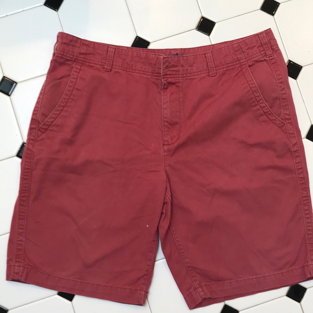 Red shorts